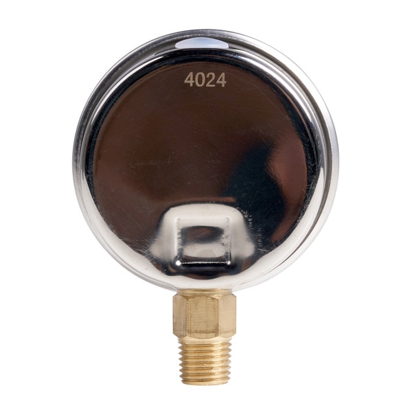 back of gauge